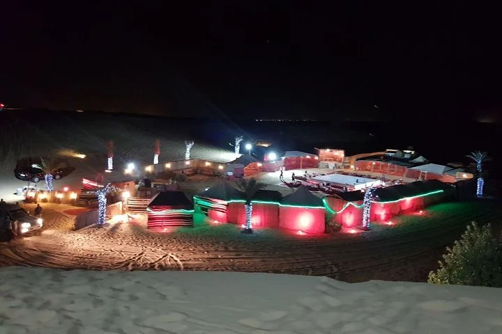 Red Dunes Desert Safari with BBQ Dinner