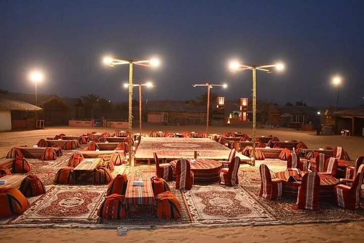Red Dunes Desert Safari with BBQ Dinner