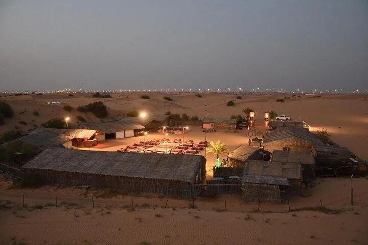 Red Dunes Desert Safari with BBQ Dinner