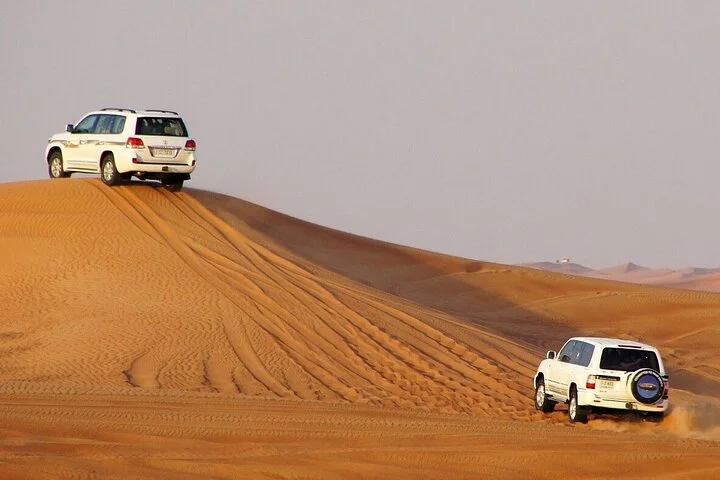 Red Dunes Desert Safari with BBQ Dinner
