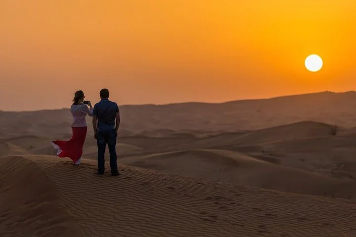 Red Dunes Desert Safari with BBQ Dinner