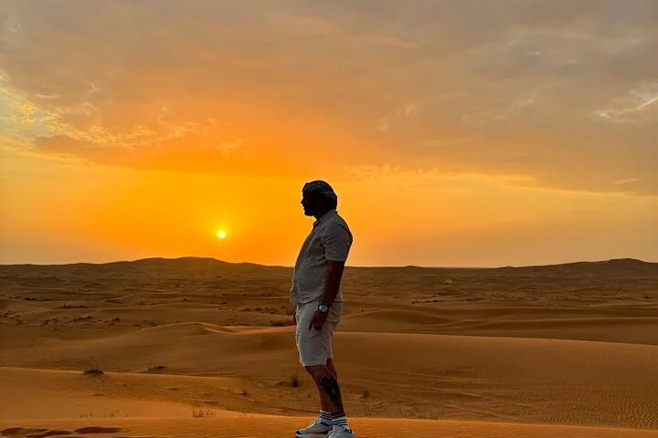 Red Dunes Desert Safari with Dune Bashing and BBQ Dinner