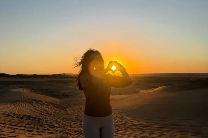 Red Dunes Desert Safari with Dune Bashing and BBQ Dinner