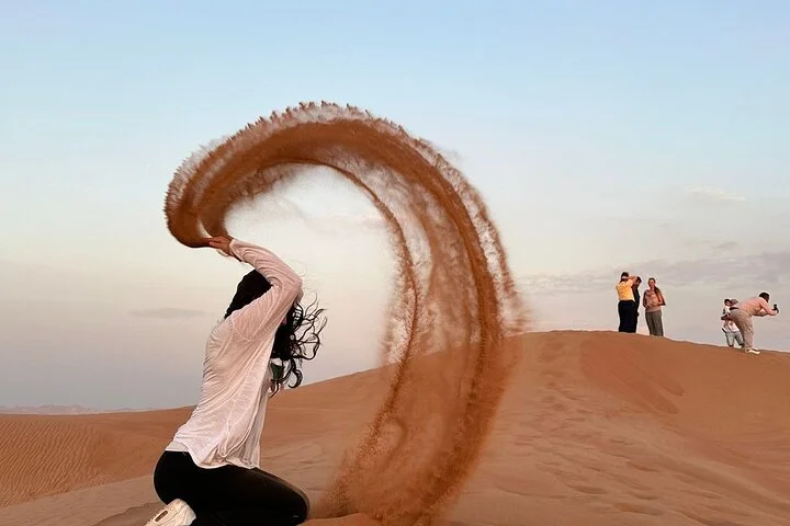 Red Dunes Desert Safari with Dune Bashing and BBQ Dinner