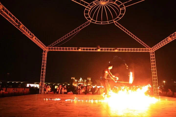 Red Dunes Desert Safari with Dune Bashing and BBQ Dinner