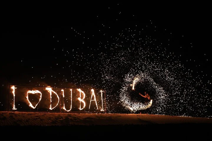 Red Dunes Desert Safari with Dune Bashing and BBQ Dinner