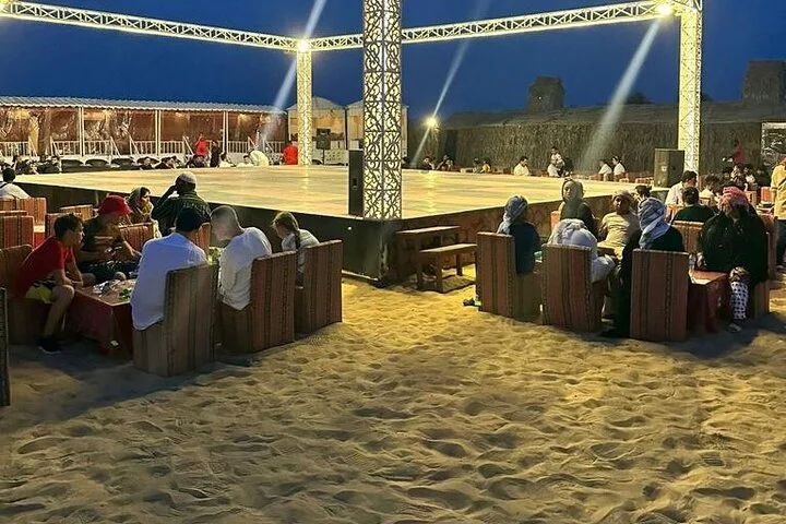 Red Dunes Lahbab Desert Safari with BBQ Dinner