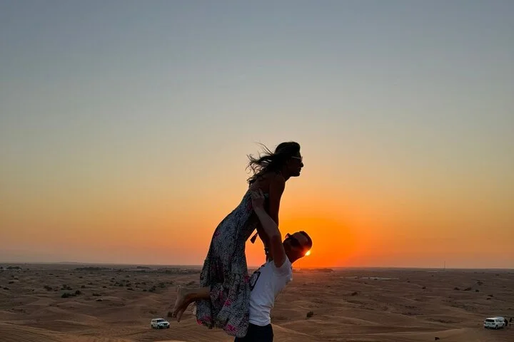 Red Dunes Lahbab Desert Safari with BBQ Dinner