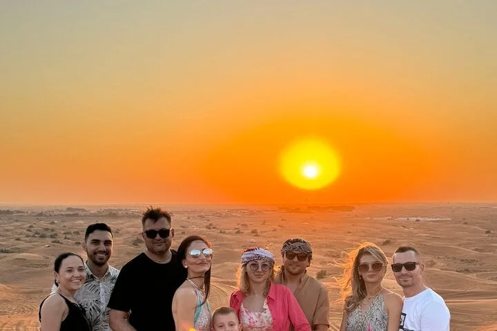 Red Dunes Lahbab Desert Safari with BBQ Dinner