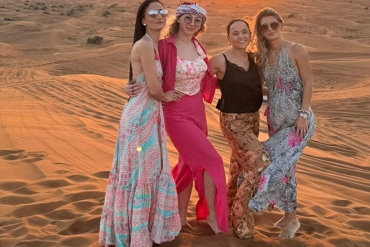 Red Dunes Lahbab Desert Safari with BBQ Dinner