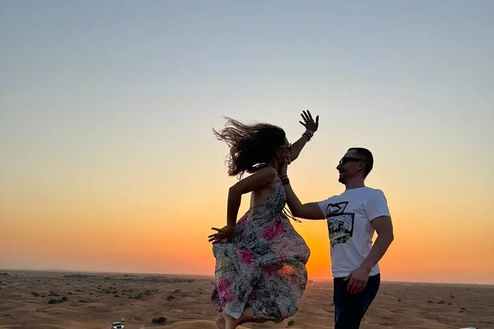 Red Dunes Lahbab Desert Safari with BBQ Dinner