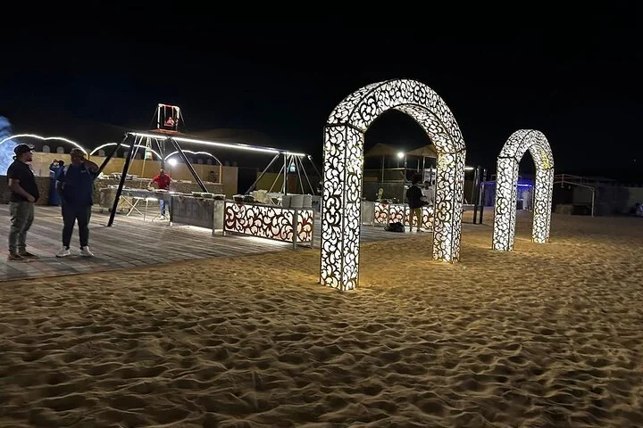 Red Dunes Lahbab Desert Safari with BBQ Dinner