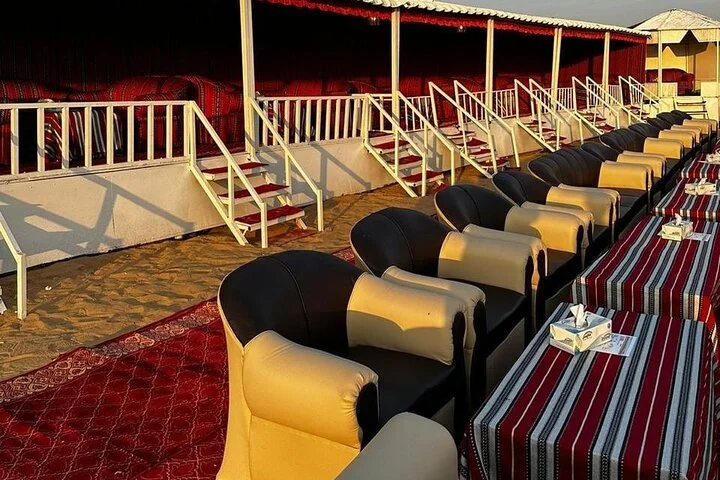 Red Dunes Lahbab Desert Safari with BBQ Dinner