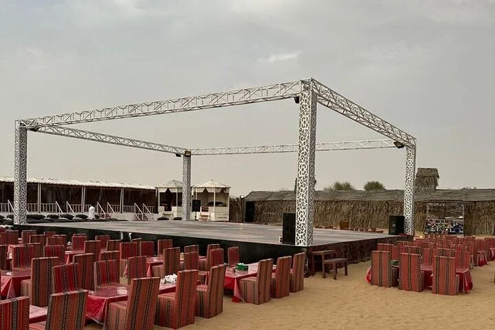 Red Dunes Lahbab Desert Safari with BBQ Dinner