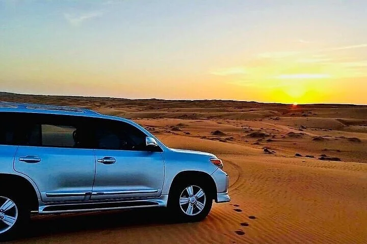 Red Dunes Lahbab Desert Safari with BBQ Dinner