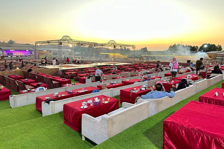 Red Dunes Safari, Premium Dinner, Quad Bike, Camel Ride, Sunset