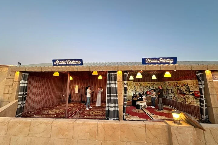 Red Dunes Safari, Premium Dinner, Quad Bike, Camel Ride, Sunset