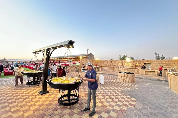 Red Dunes Safari, Premium Dinner, Quad Bike, Camel Ride, Sunset