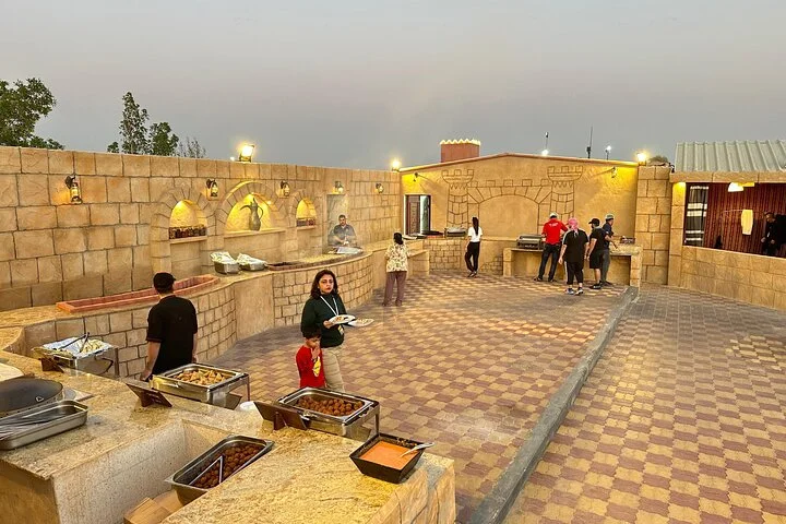 Red Dunes Safari, Premium Dinner, Quad Bike, Camel Ride, Sunset