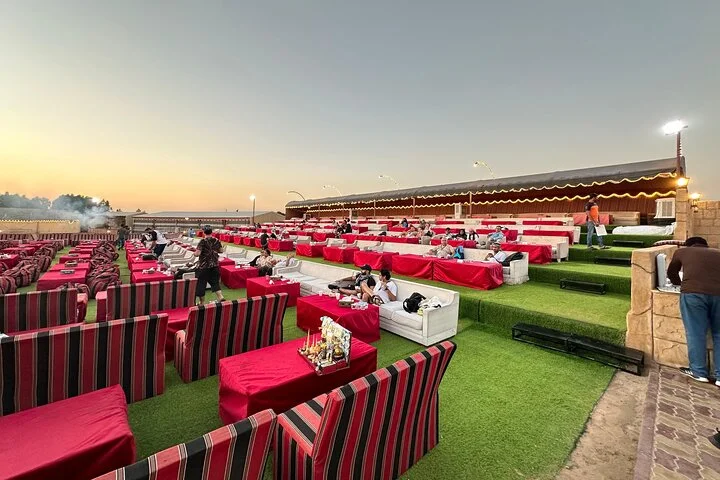 Red Dunes Safari, Premium Dinner, Quad Bike, Camel Ride, Sunset