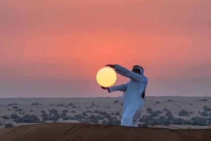 Red Dunes Safari, Premium Dinner, Quad Bike, Camel Ride, Sunset