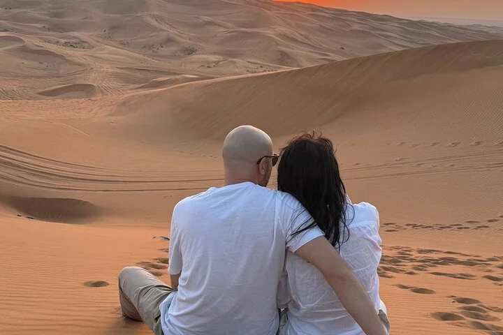 Red dunes Sunset Desert Safari With Quad Bike option & Camel Ride