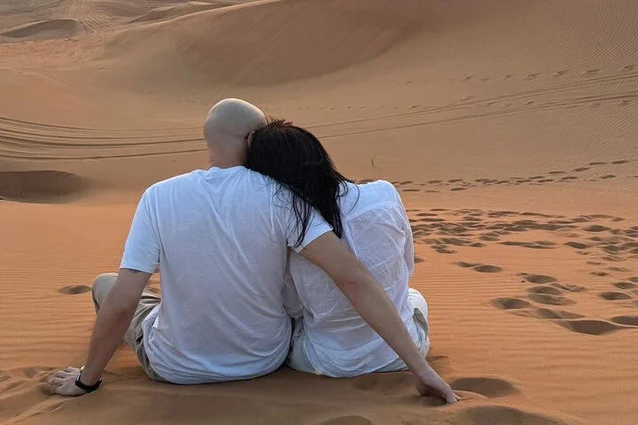 Red dunes Sunset Desert Safari With Quad Bike option & Camel Ride