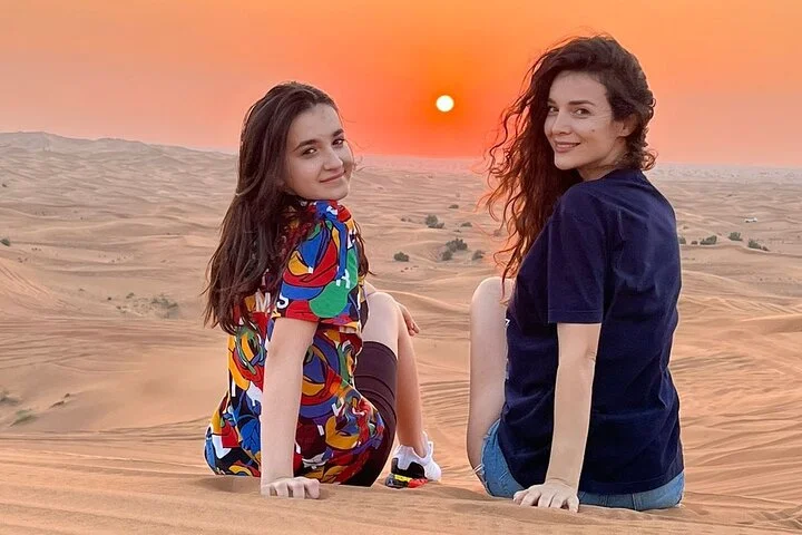 Red dunes Sunset Desert Safari With Quad Bike option & Camel Ride