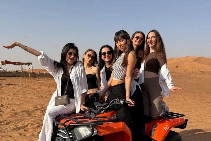 Red Sand Desert Safari Experience