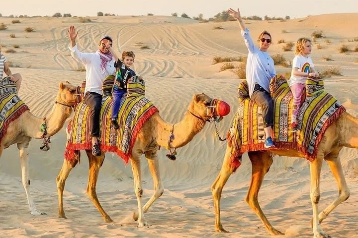 Red Sand Desert Safari Experience