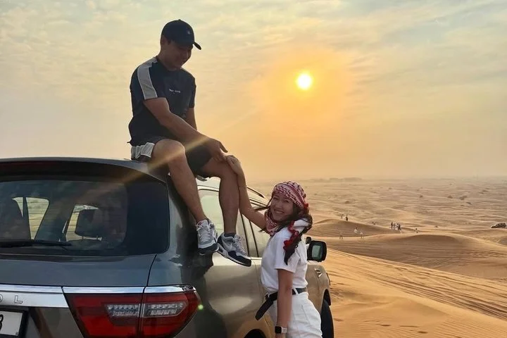 Red Sand Desert Safari Experience