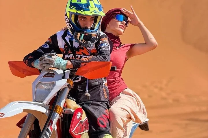 Red Sand Desert Safari Experience