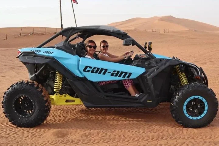 Red Sand Desert Safari Experience