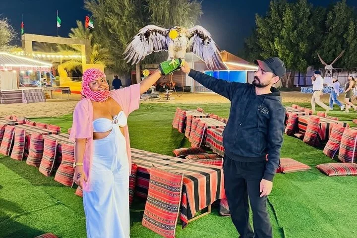 Red Sand Desert Safari Experience