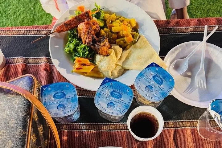 Red Sand Desert Safari Experience