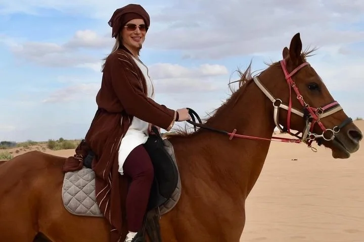 Red Sand Desert Safari Experience