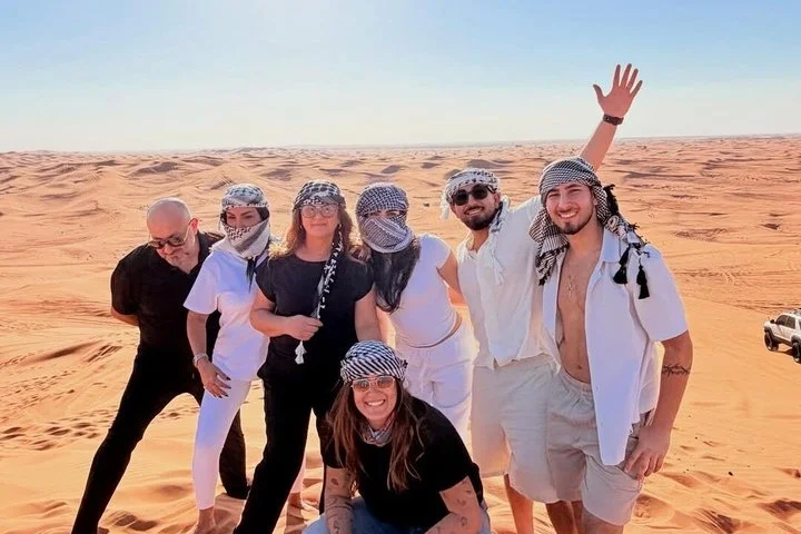 Red Sand Desert Safari Experience