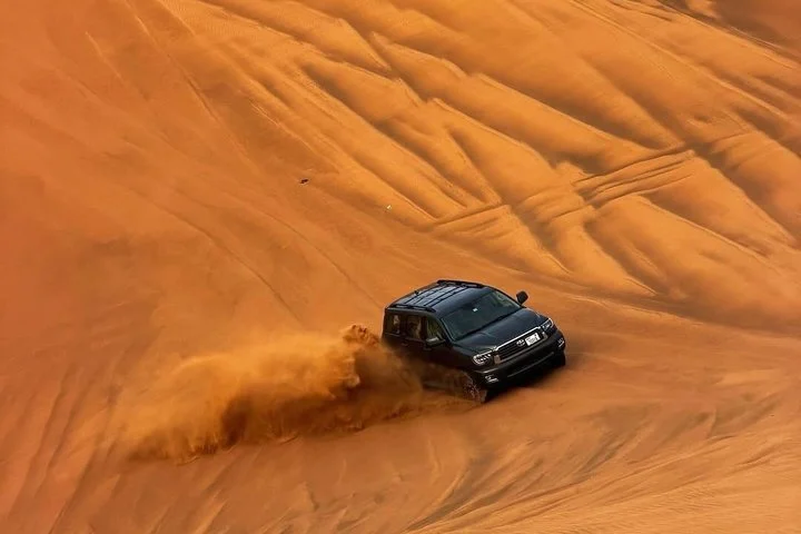 Red Sand Desert Safari Experience