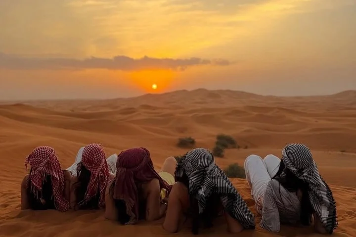 Red Sand Desert Safari Experience