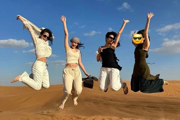 Red Sand Desert Safari Experience