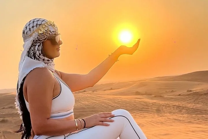 Red Sand Desert Safari Experience