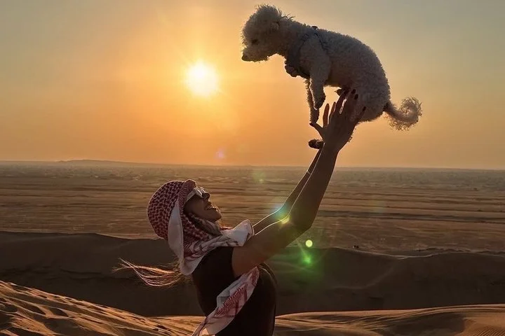 Red Sand Desert Safari Experience