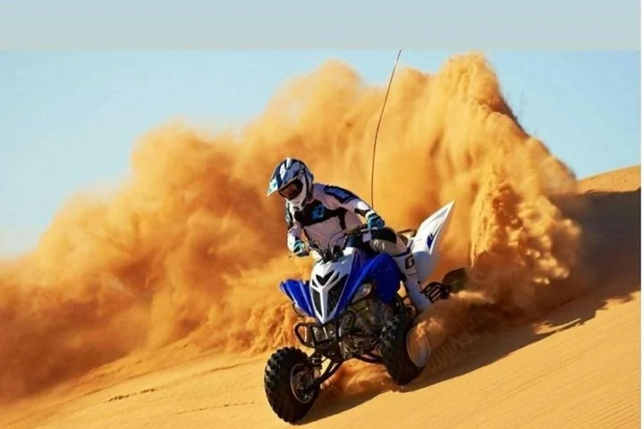 Red Sand Desert Safari Experience