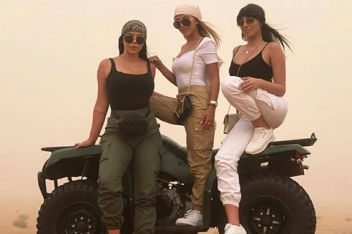 Red Sand desert safari with Quadbike option