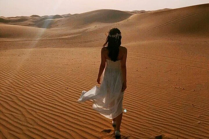 Red Sand desert safari with Quadbike option