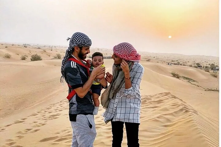 Red Sand desert safari with Quadbike option