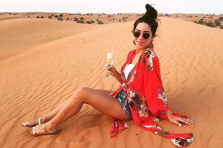 Red Sand desert safari with Quadbike option