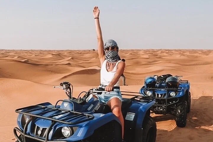 Red Sand desert safari with Quadbike option