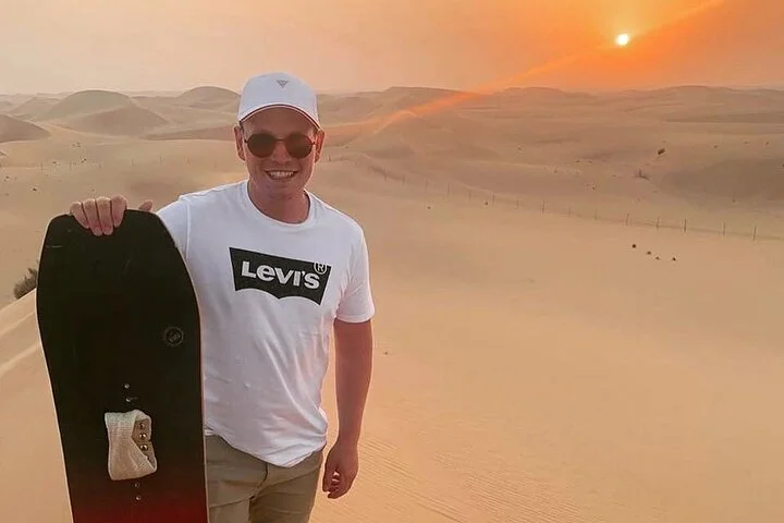 Red Sand desert safari with Quadbike option