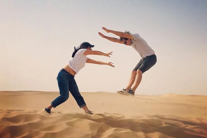 Red Sand desert safari with Quadbike option